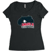 team america Women's Triblend Scoop T-shirt