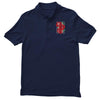 mexico with roses Men's Polo Shirt