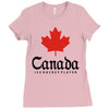 canada ice hockey Ladies Fitted T-Shirt