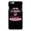 awesome glass of 2018 iPhone 6 Plus/6s Plus Case