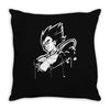 vegeta dragonball z son goku piccolo Throw Pillow