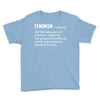 Feminism Noun Youth Tee