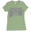 message Ladies Fitted T-Shirt