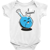 i heart science Baby Onesie