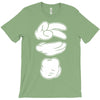 disney mens t shirt paper rock scissors mickey disneyland funny T-Shirt