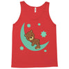 brown sleep Tank Top