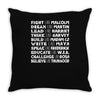 dare to dream Throw Pillow