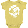 sea of theives skull Baby Bodysuit
