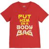 body bag V-Neck Tee