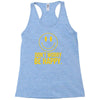 don't worry be happy Racerback Tank