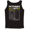 October Girl Facts Libra Tank Top