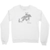 banksy fallen angel Crewneck Sweatshirt