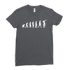 evolution fortnite Ladies Fitted T-Shirt
