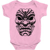 samurai warrior Baby Bodysuit