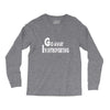 go away, i'm introverting Long Sleeve Shirts