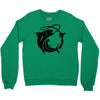 fish Crewneck Sweatshirt