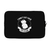 I Don't Eat Cock I'm Vegan Laptop sleeve