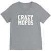 crazy mofos V-Neck Tee