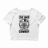 You Only Live Once It as a Cowboy Crop Top