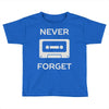 retro and vintage cassette humor Toddler T-shirt