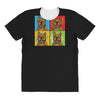 pop art All Over Women's T-shirt