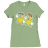 paper bad duo Ladies Fitted T-Shirt