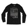 political illiteracy Long Sleeve Shirts