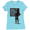 you are here Ladies Fitted T-Shirt