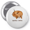 beagle bagel Pin-back button
