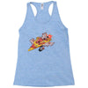 pizza jet Racerback Tank