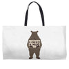 i need a hug Weekender Totes