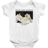 Edouard Manet Olympia Baby Bodysuit