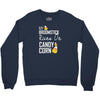 candy corn Crewneck Sweatshirt