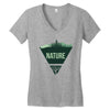 Nature Women's V-Neck T-Shirt