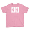 restroom sign sticker vinyl decal Youth Tee