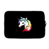 rainbow unicorn Laptop sleeve
