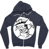 not what it seems Zipper Hoodie