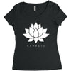 namaste Women's Triblend Scoop T-shirt