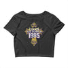 legends are born in 1985 hoodie 0 Crop Top