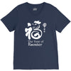 the lunar year of rooster V-Neck Tee