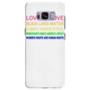 love is love, black lives matter, climate change is real, immigrants m Samsung Galaxy S8 Plus