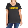 Swhbb Festival Ladies Curvy T-Shirt