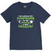 I Love Someone with Lymphoma Cancer to The Moon and Back to Infinity V-Neck Tee