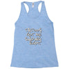 tattoos got me swiping right girls Racerback Tank