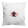 Love Japanese Throw Pillow