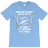 my family my freedom my rod T-Shirt