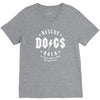 rescue dogs rock V-Neck Tee
