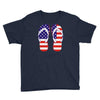 paire de tongues am&eacute;ricaine Youth Tee