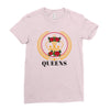 Queens Crown Ladies Fitted T-Shirt