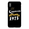 queens are born in 1973 iPhoneX